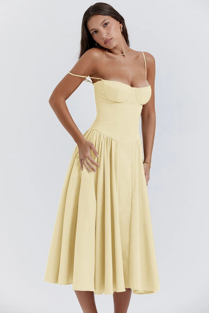 Elara | Corset Sundress - Celestia Couture