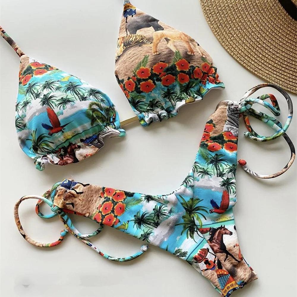 SEA BREEZE BIKINI - Celestial Couture