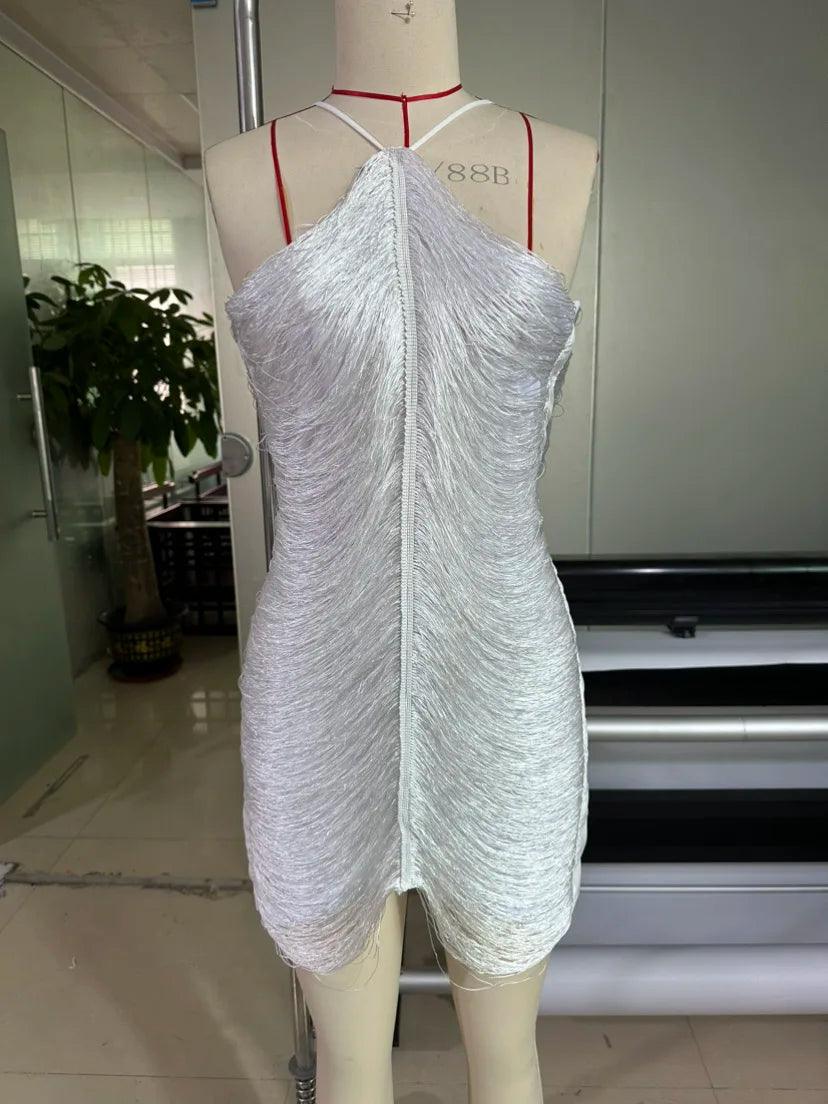 GLIDED GALAXY DRESS - Celestial Couture
