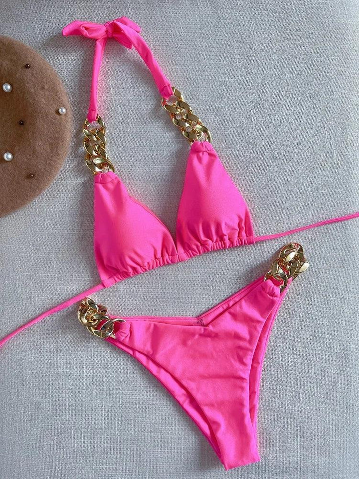 MIKONOS BIKINI SET - Celestial Couture