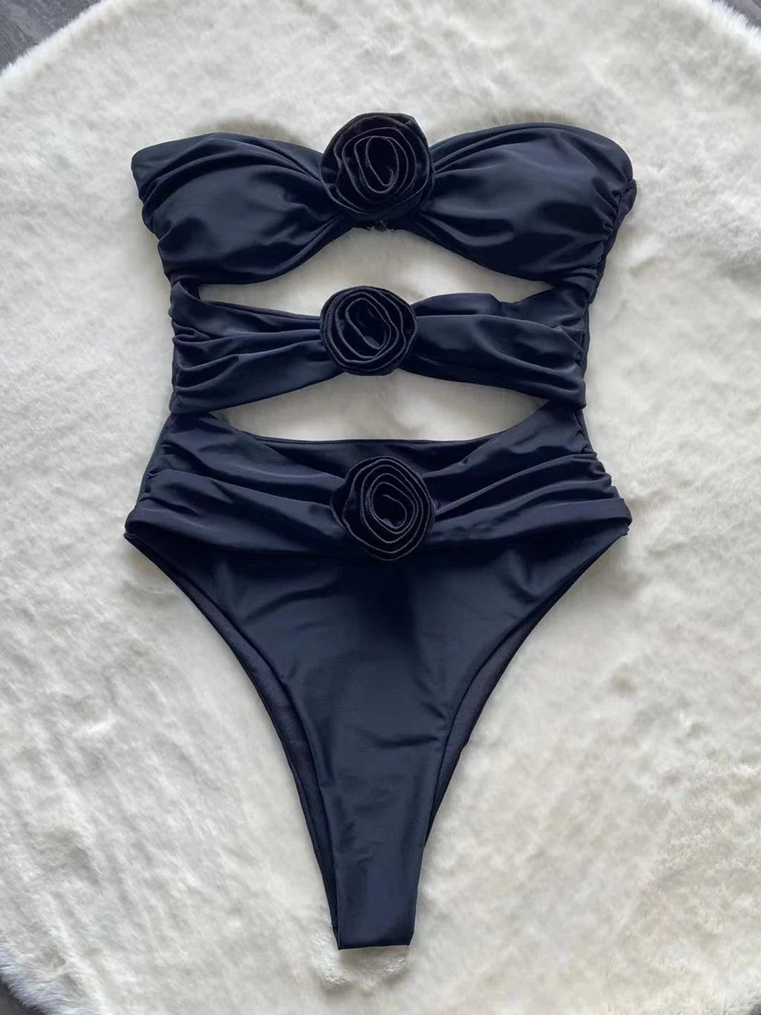 One Piece Swimsuit + matching skirt option