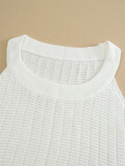 Sheer Allure Knit Set - Celestial Couture