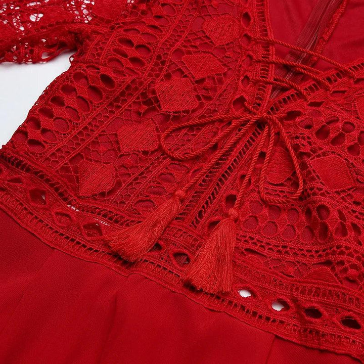 ISLAND CHARM DRESS - Celestial Couture