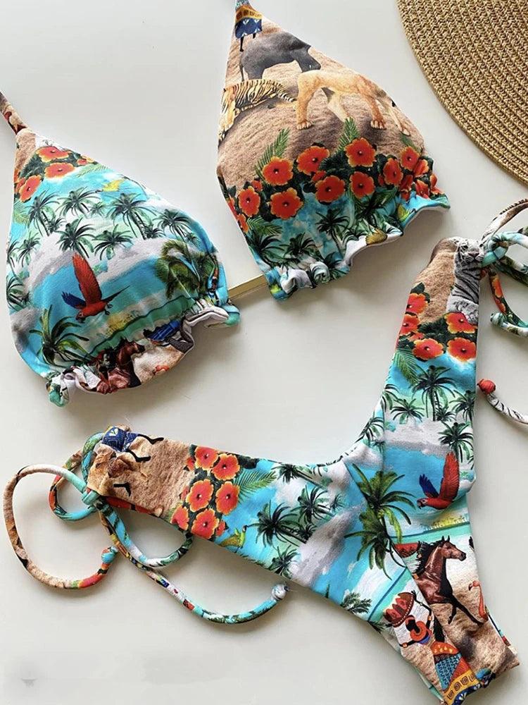 SEA BREEZE BIKINI - Celestia Couture