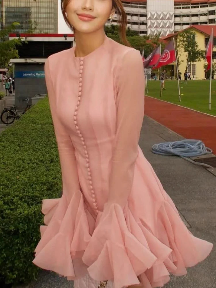 KARRY DRESS - Celestia Couture