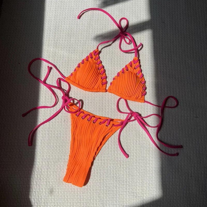 PEACHY BIKINI - Celestia Couture