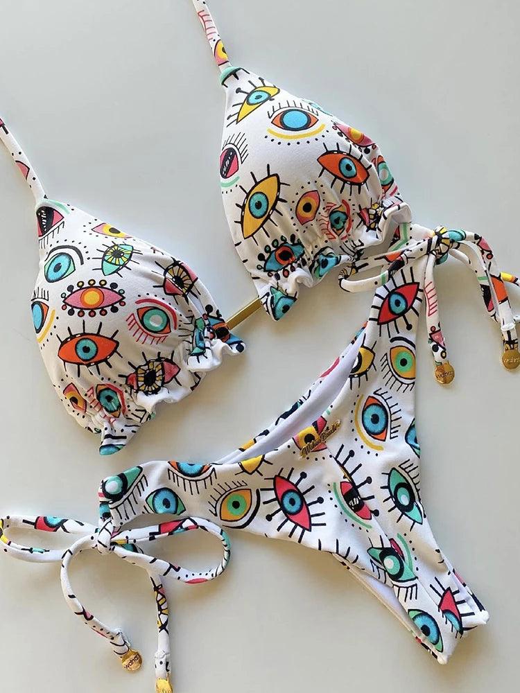 CORAL REEF BIKINI - Celestia Couture