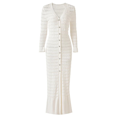 Clarrisa Elegant Knit Dress