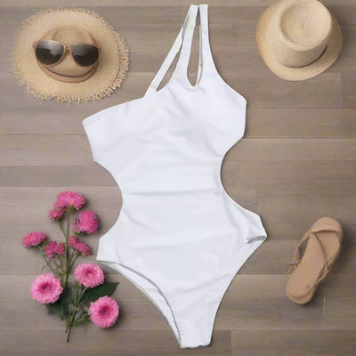 Eclipse One-Shoulder Monokiniy - Celestial Couture