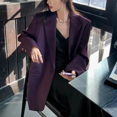 EMELIE Loose Suit Blazer