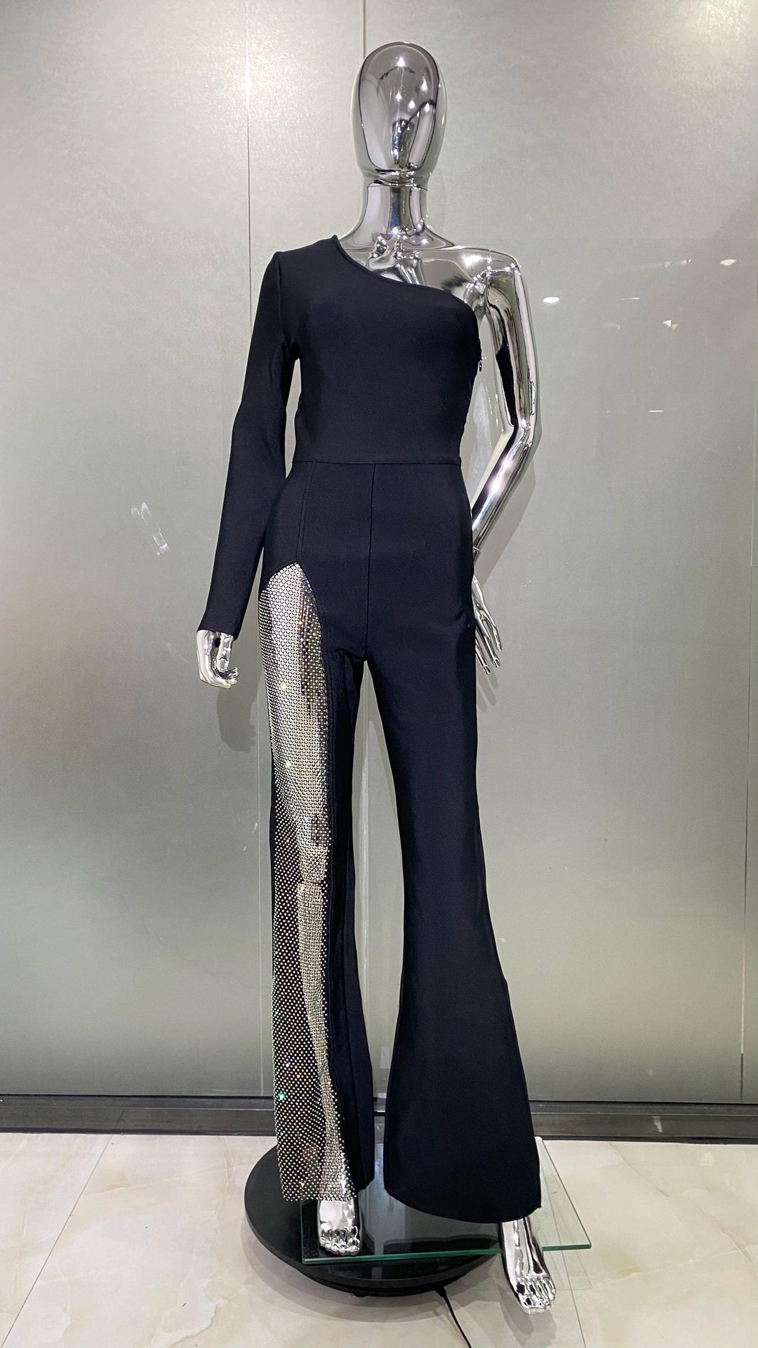 OPULENT OBSESION DRESS - Celestia Couture