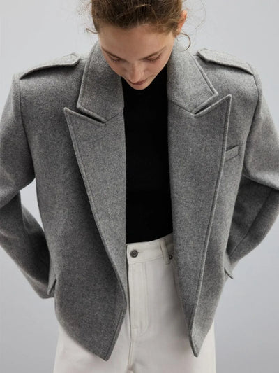 Marcella Retro Wool Coat