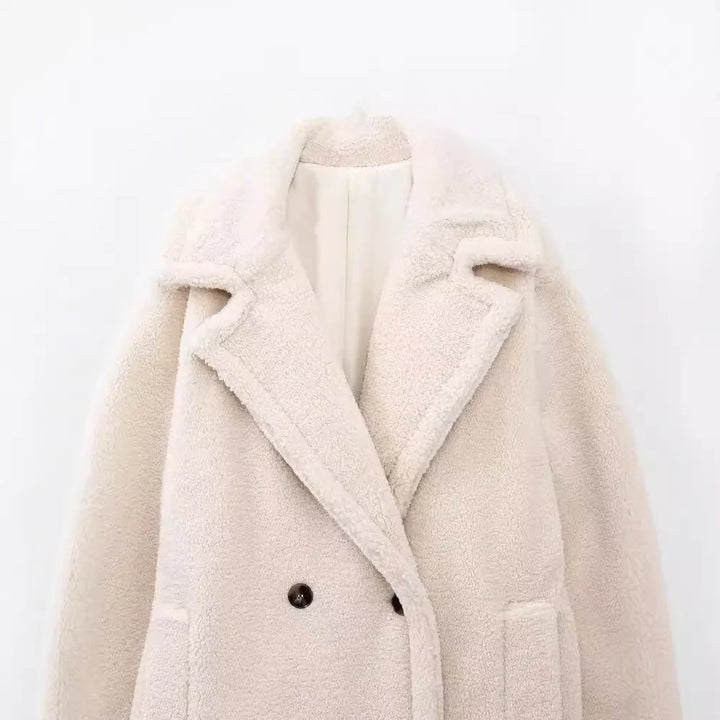 Luna Long Wool Coat