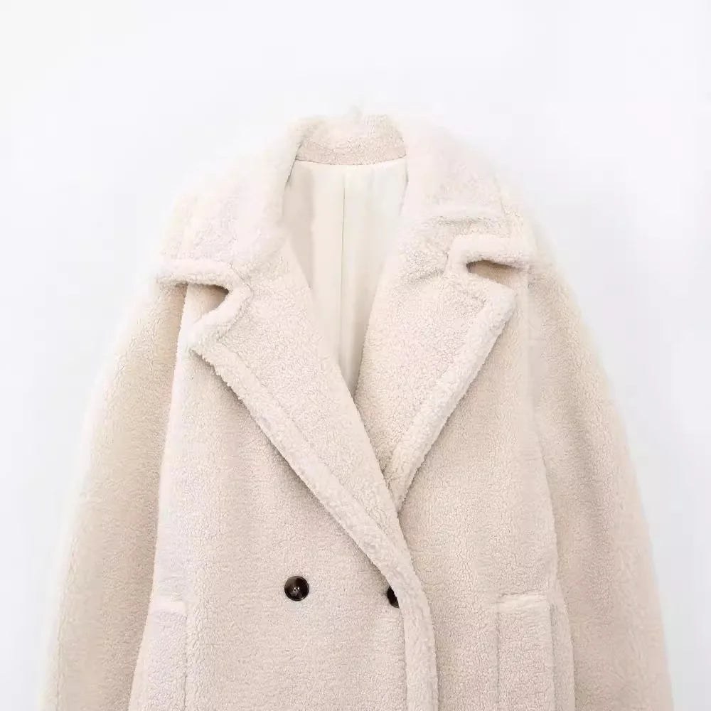 Luna Long Wool Coat