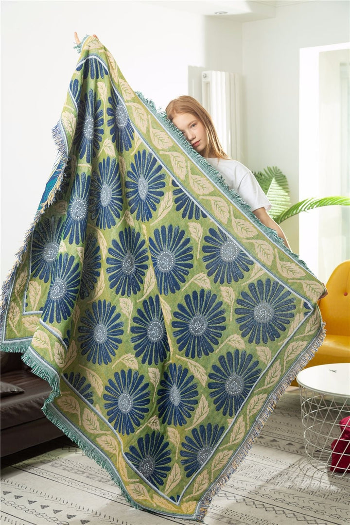 Tribal Boho Rugs &amp; Blankets - Outdoor or Indoor