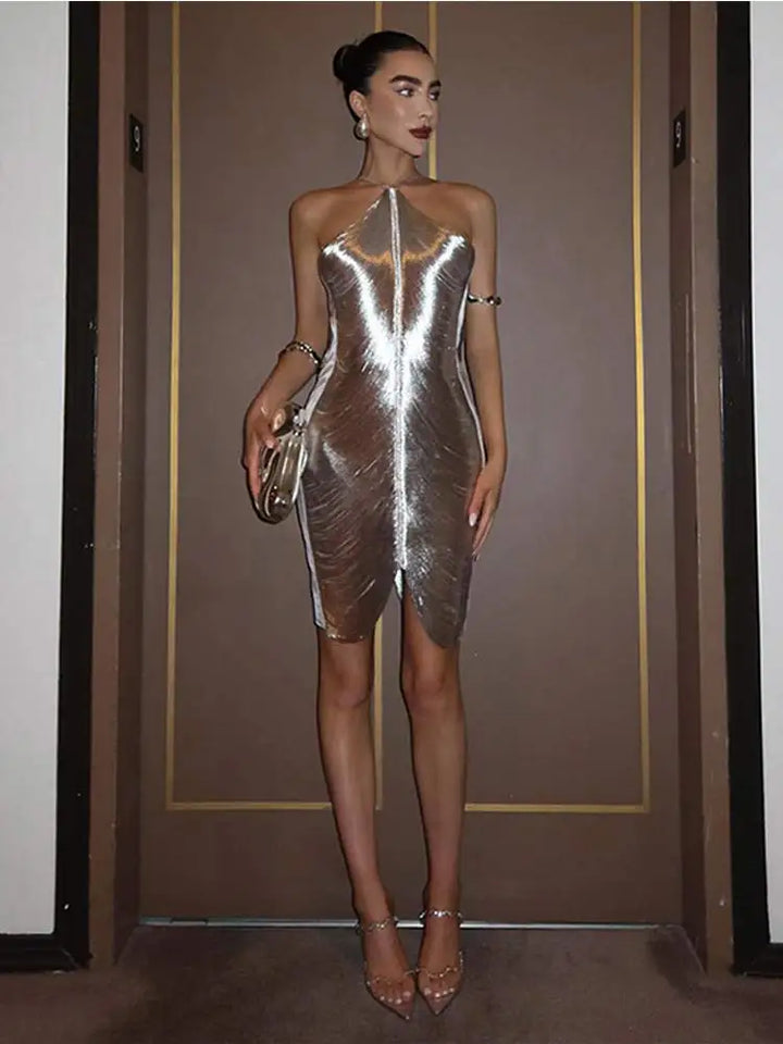 ALEKSA DRESS - Celestia Couture