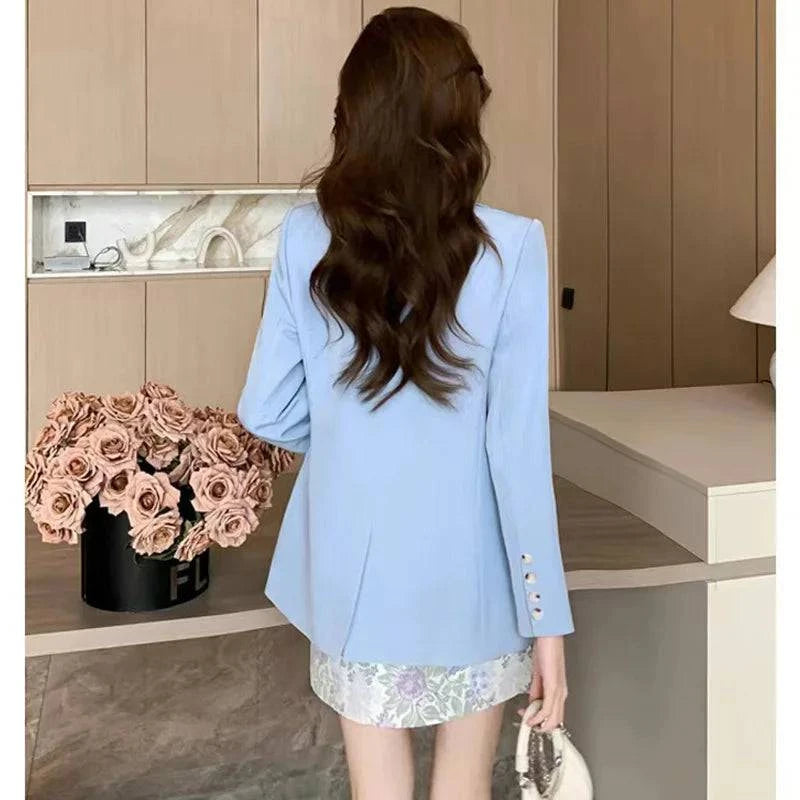 Korean Drama Suit &amp; Skirt Set - Celestia Couture