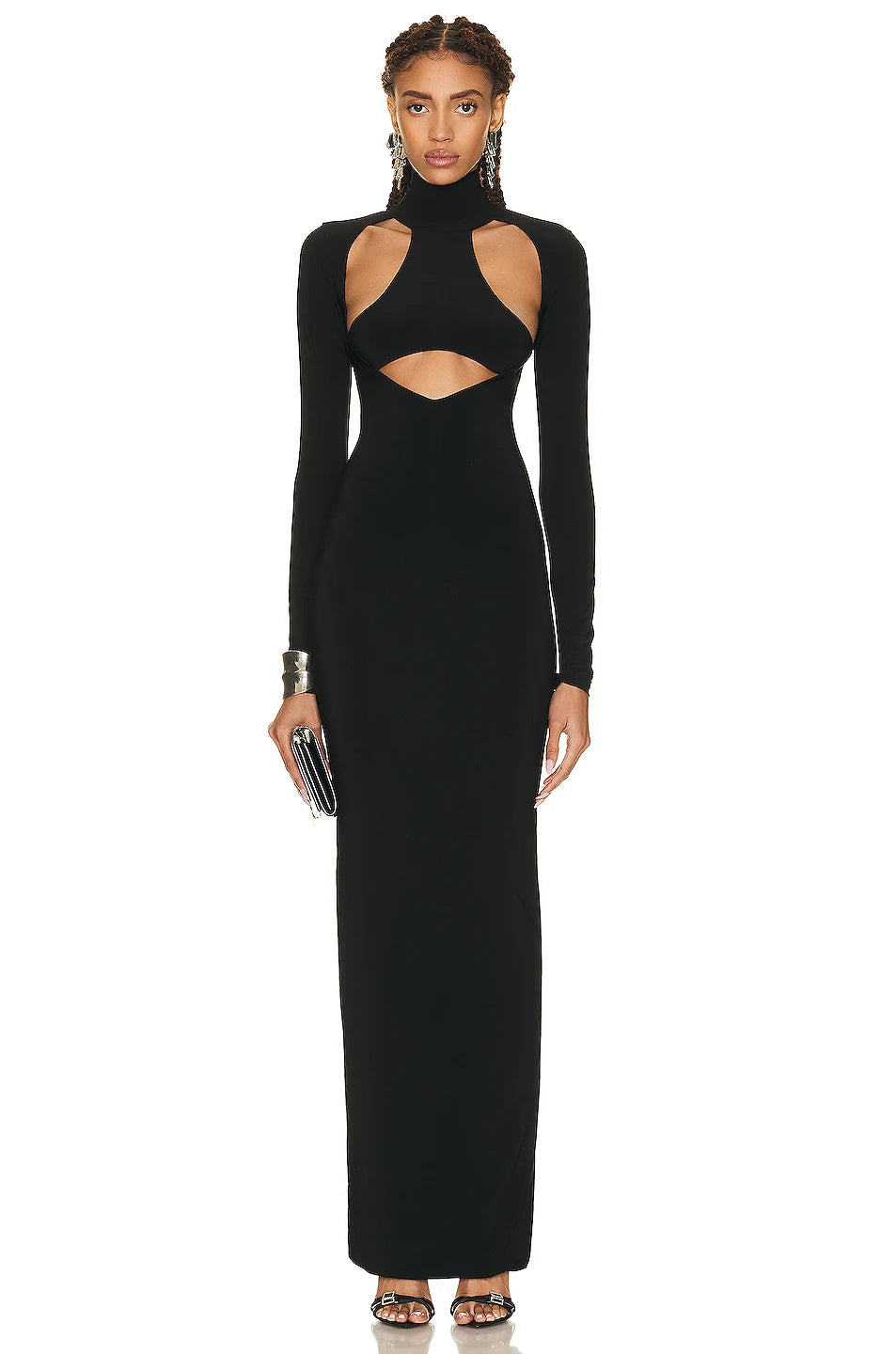 Celestial Halo Maxi Dress - Celestia Couture