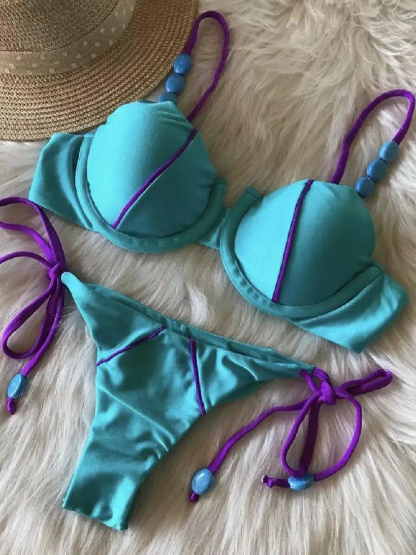 SEA BREEZE BIKINI - Celestia Couture