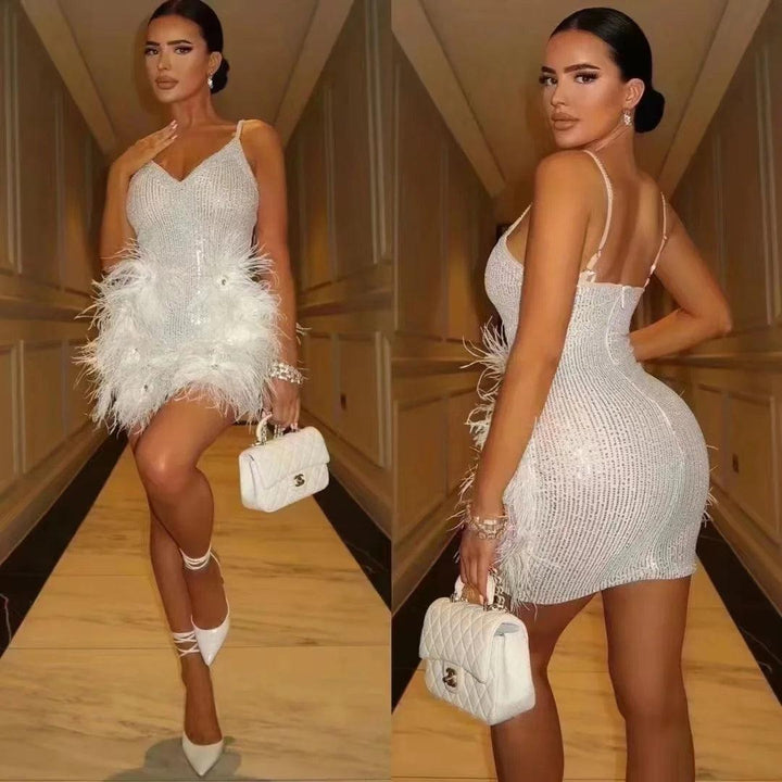 MELISSA DRESS - Celestia Couture