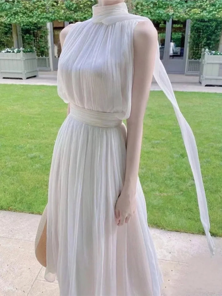 Fairy Tale Halter Dress Set - Celestia Couture