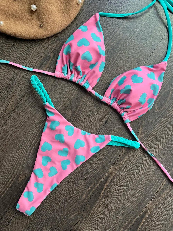 LUSH LAGOON BIKINI - Celestia Couture
