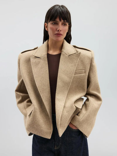 Marcella Retro Wool Coat