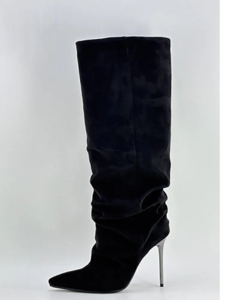 ELODIE Knee Length Boots