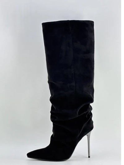 ELODIE Knee Length Boots