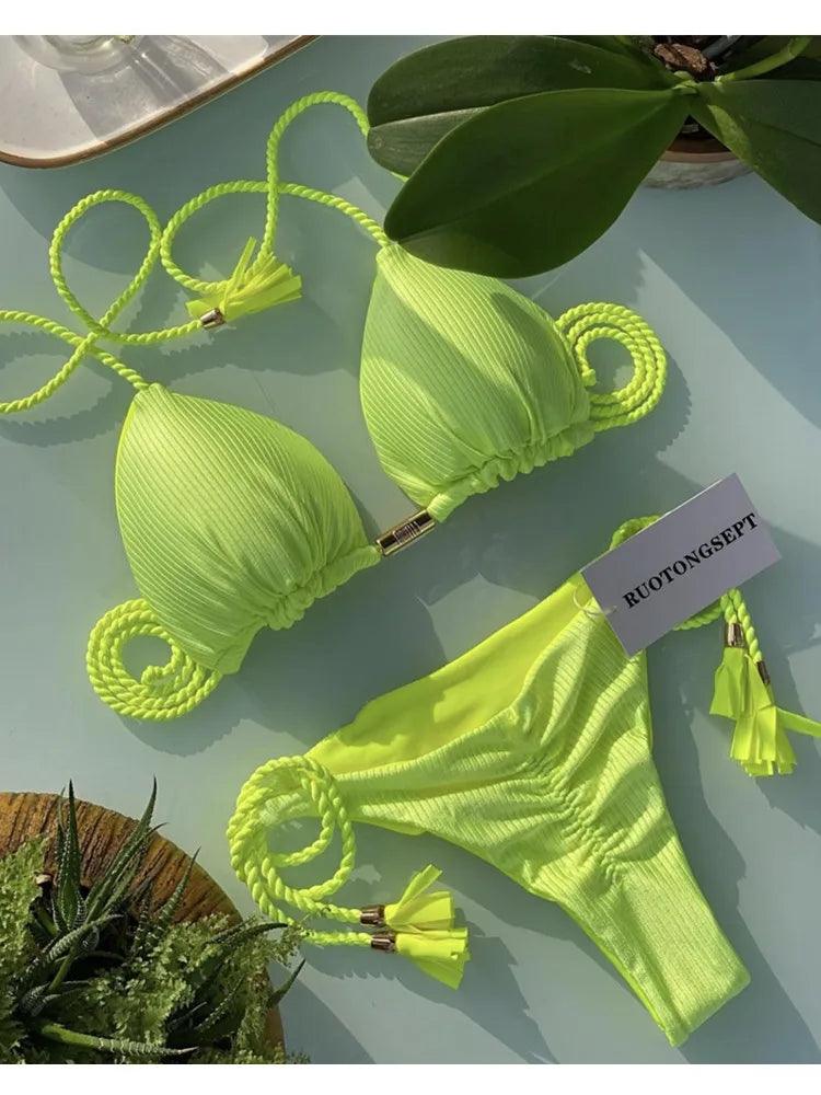MERMAID MIRAGE BIKINI - Celestia Couture