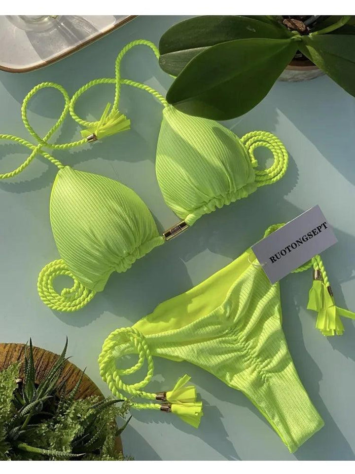 MERMAID MIRAGE BIKINI - Celestia Couture