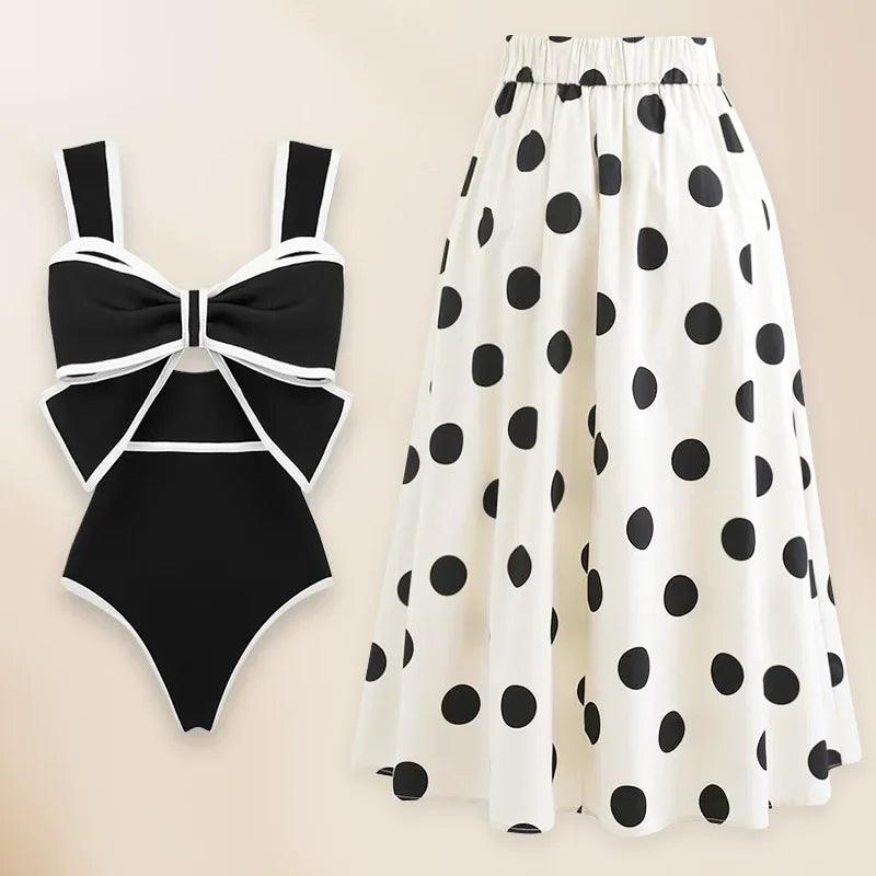 MERRY BEACHWEAR SET - Celestia Couture