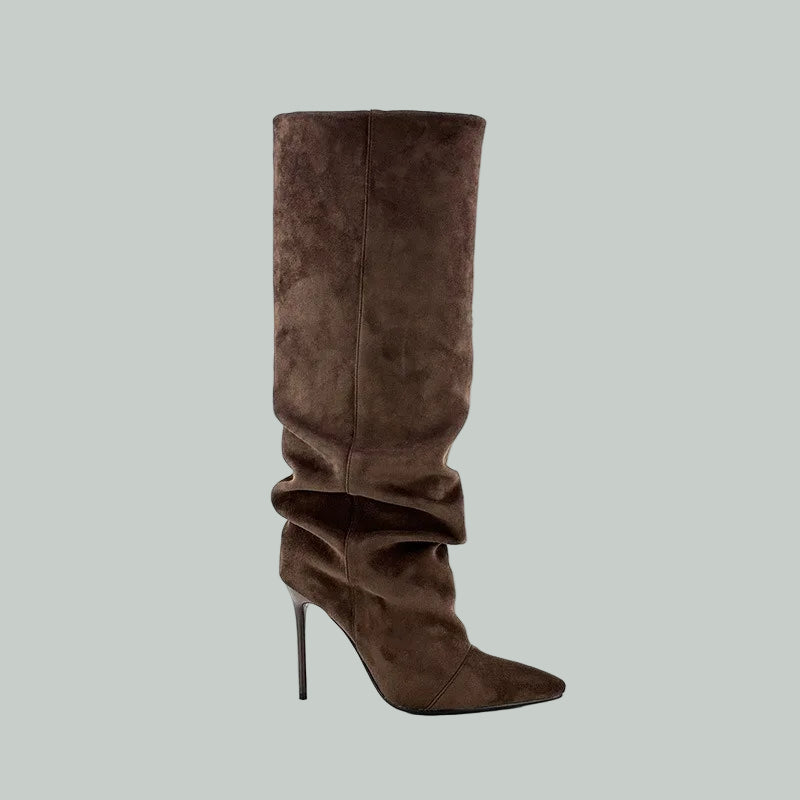 ELODIE Knee Length Boots