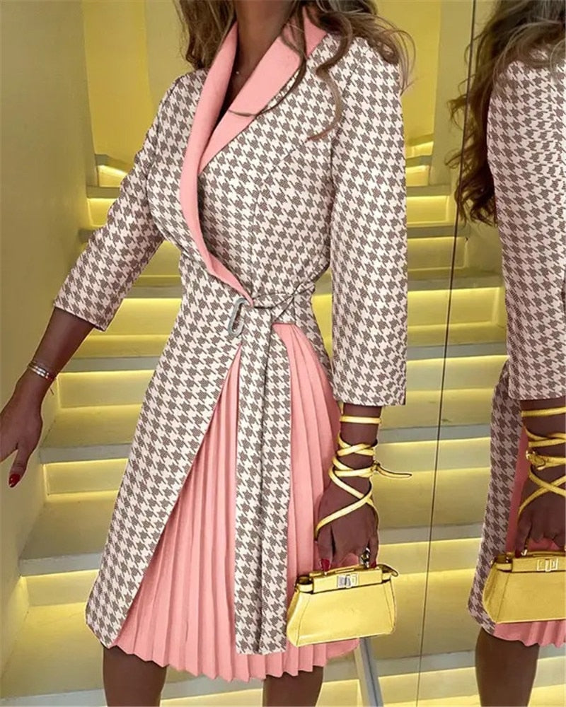 LUDMILA ELEGANT DRESS - Celestia Couture