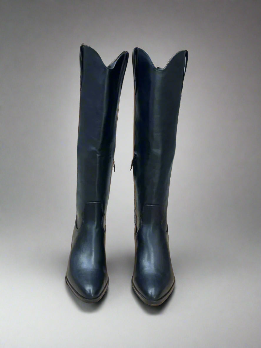 Sienna Autumn Leather Boots