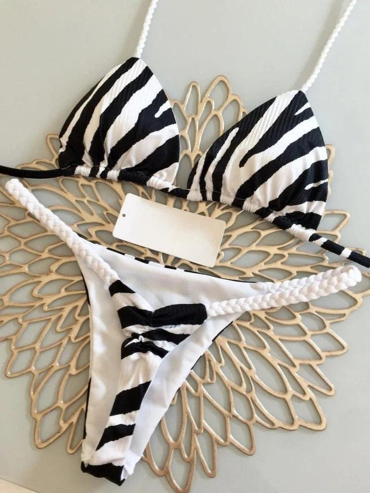 LUSH LAGOON BIKINI - Celestia Couture