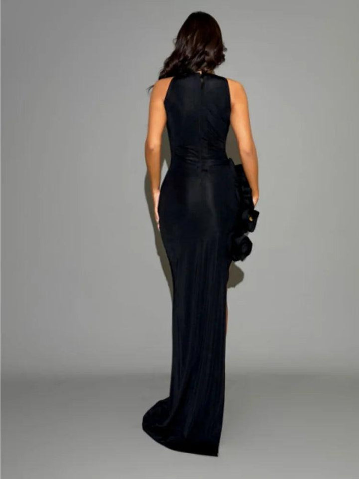 GLORIOUS GOWN DRESS - Celestia Couture