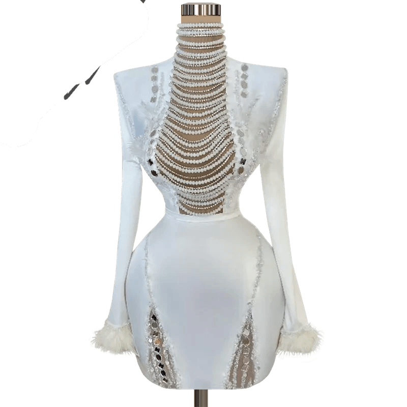 DIWINE DRESS - Celestial Couture