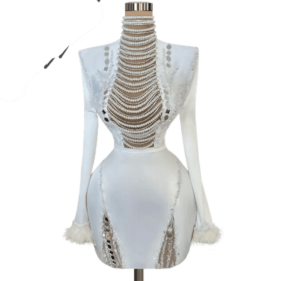 DIWINE DRESS - Celestial Couture
