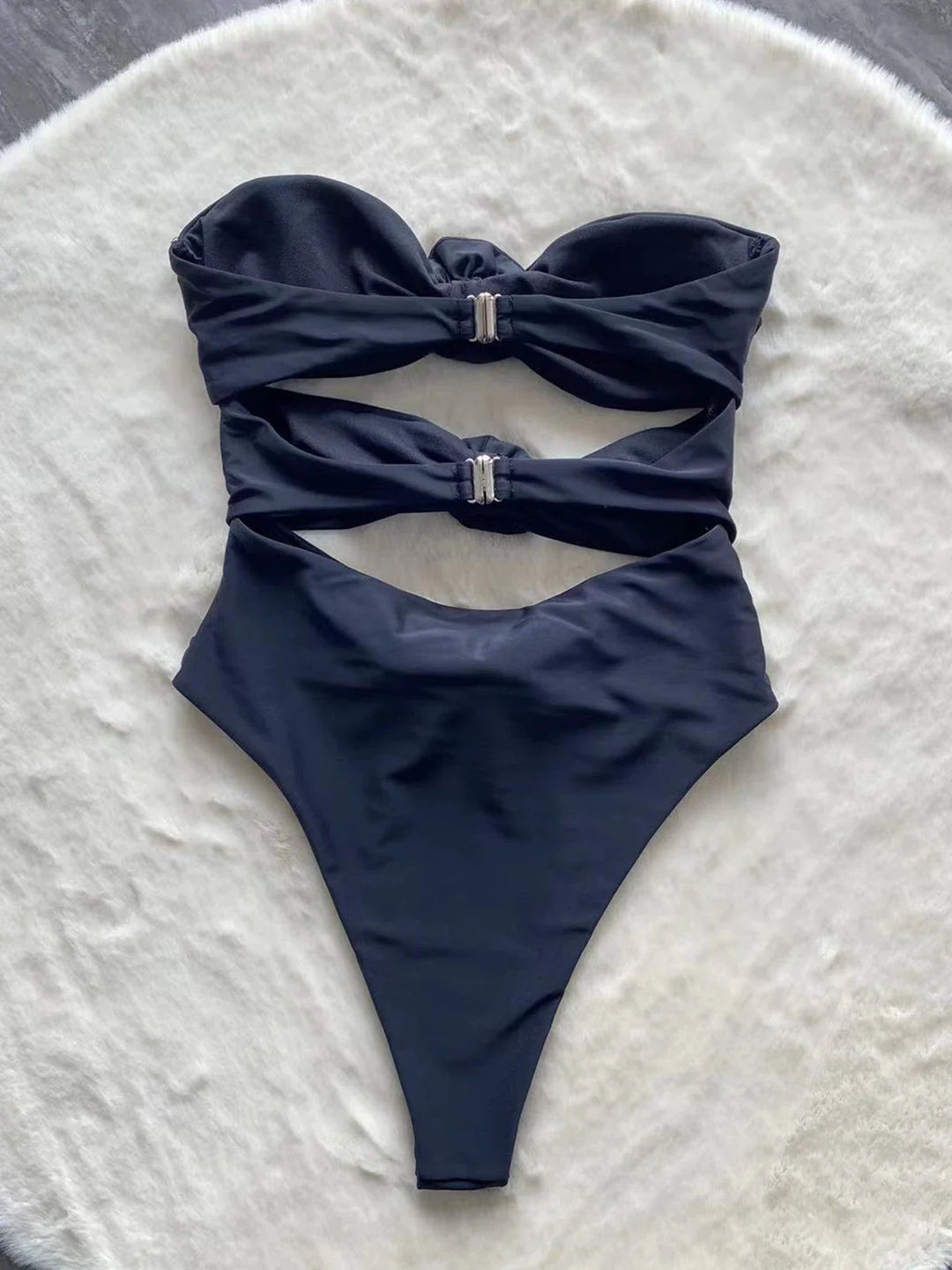One Piece Swimsuit + matching skirt option