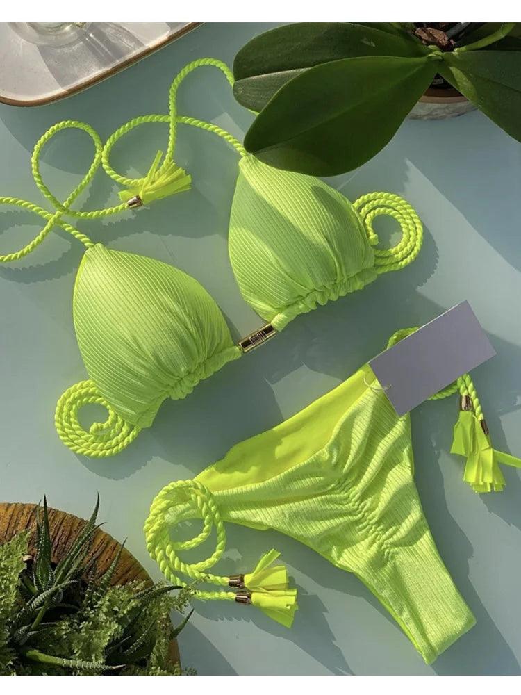 MERMAID MIRAGE BIKINI - Celestia Couture