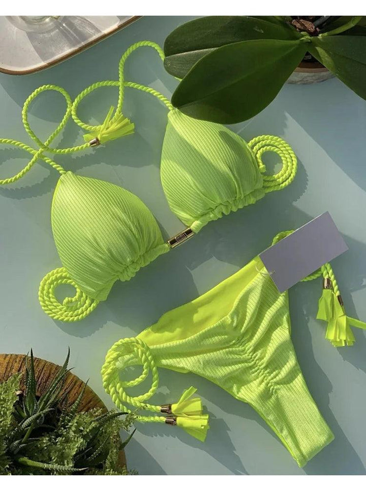 MERMAID MIRAGE BIKINI - Celestia Couture