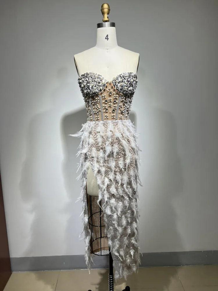 JENIFER DRESS - Celestia Couture