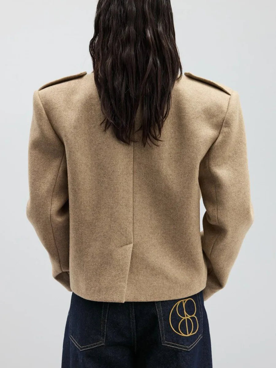 Marcella Retro Wool Coat