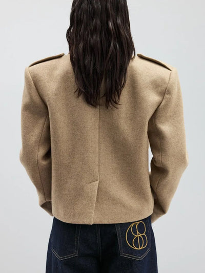 Marcella Retro Wool Coat