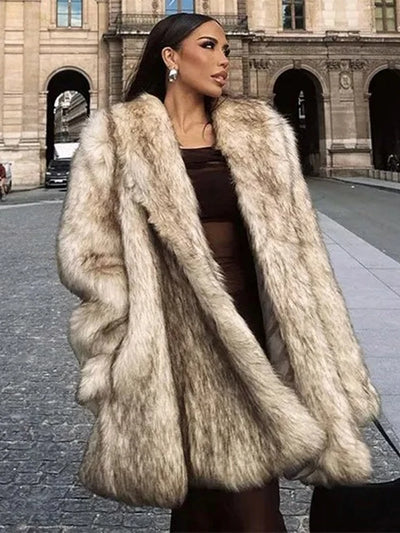 Rivera Fur Jacket
