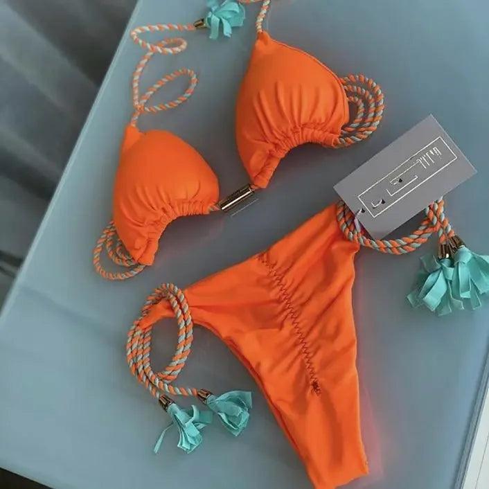 MERMAID MIRAGE BIKINI - Celestia Couture