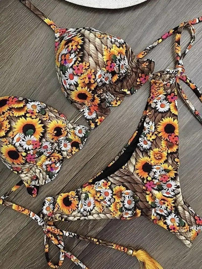 PALM PARADISE - Celestial Couture