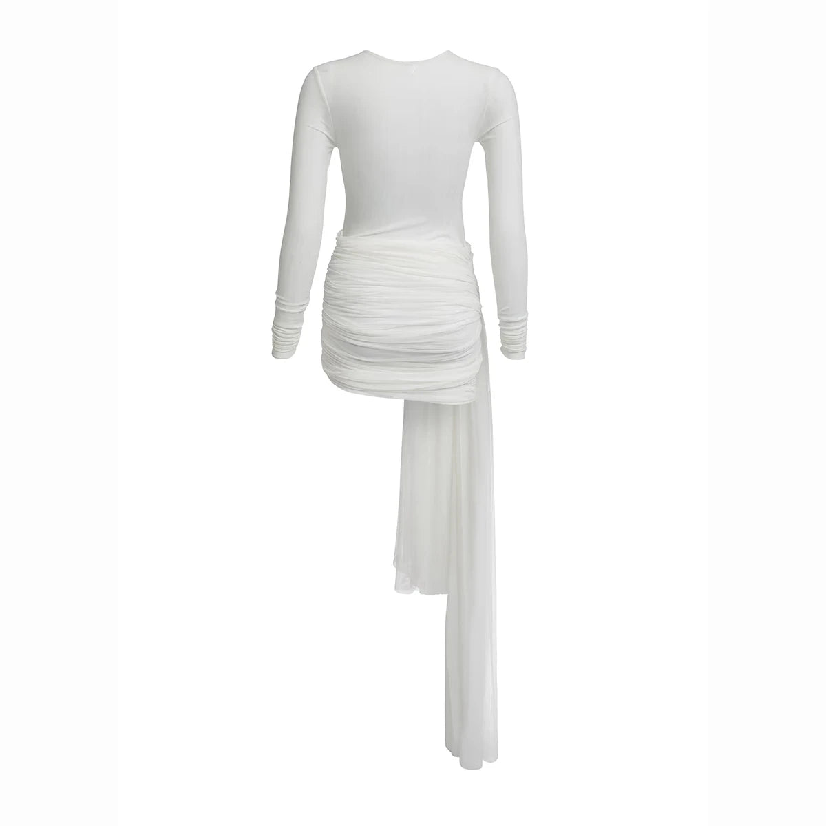 Celestial Waves Mesh Cover-Up - Celestial Couture