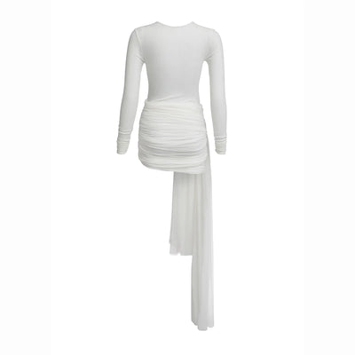 Celestial Waves Mesh Cover-Up - Celestial Couture